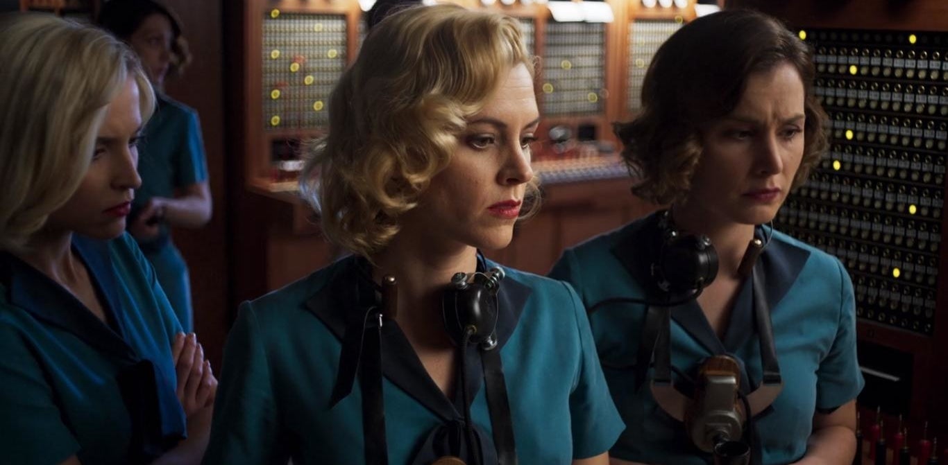 Lidia, Carlota, María, and Ángeles in Cable Girls