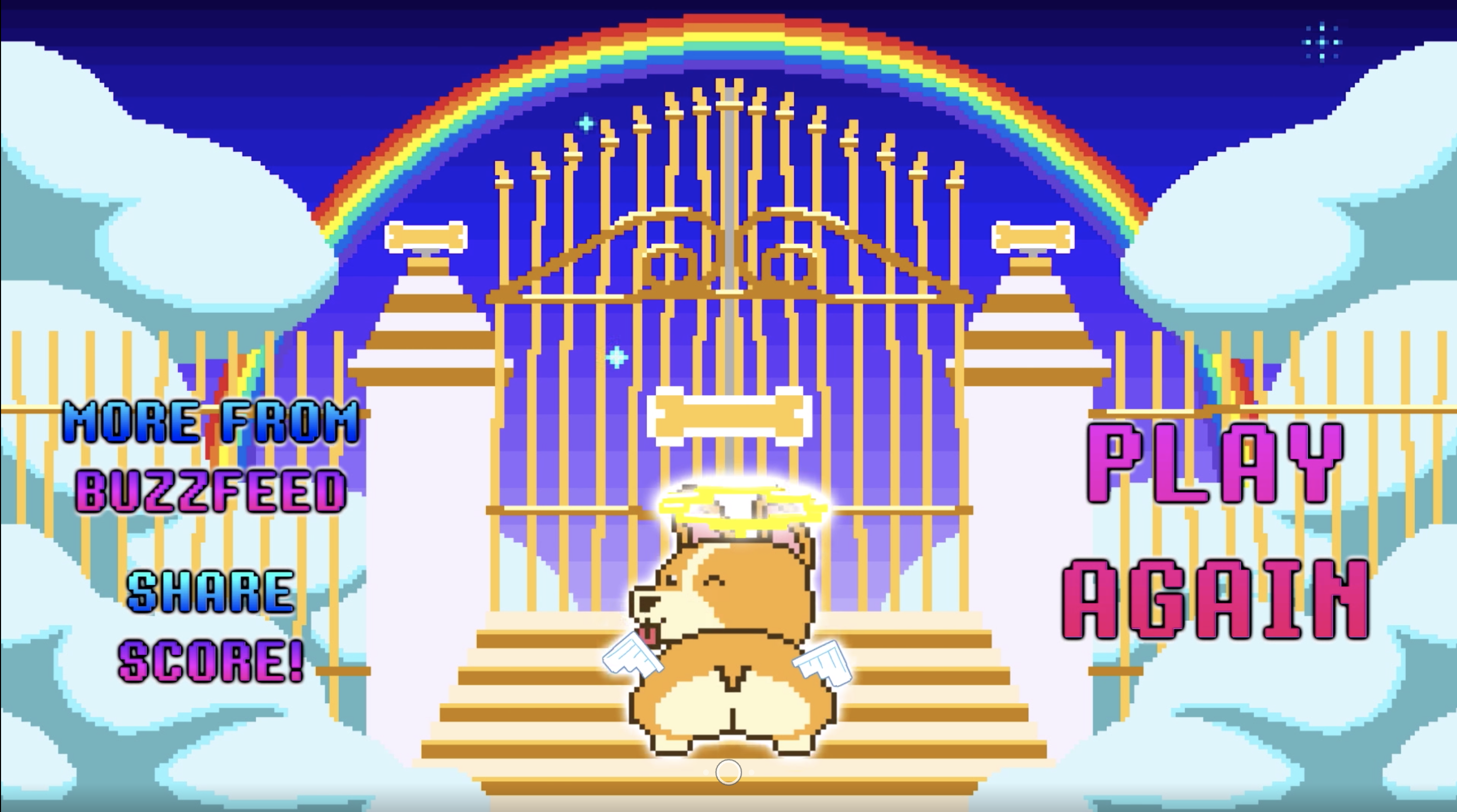 You Won't Be Able To Stop Playing This Wildly Addictive Corgi Arcade Game