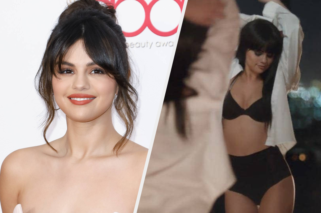 Real Selena Gomez Having Sex - Selena Gomez Said She Felt Pressured To Be Overtly Sexual And \