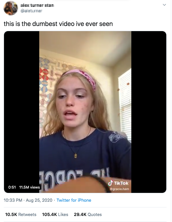 Girls Asks Math Questions On TikTok