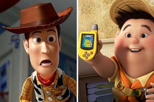 Woody and Russell