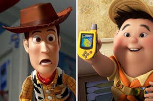 Woody and Russell