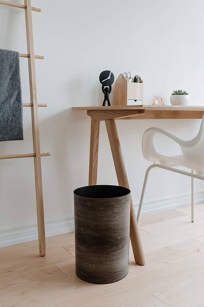 Minimalist Multifunctional Trash Can For Home Convenient And - Temu