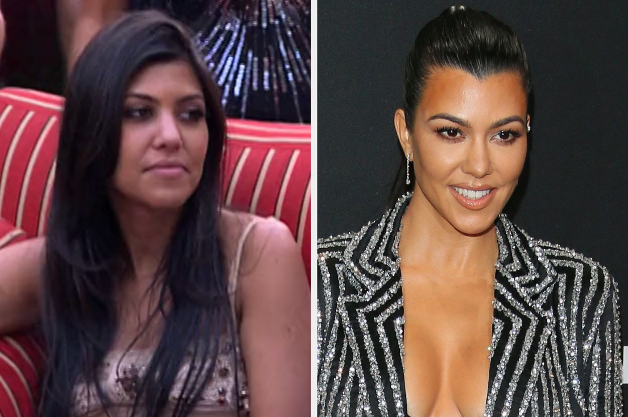 Keeping Up With The Kardashians First Episode Versus Now