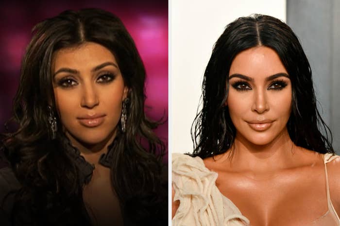 Keeping Up With The Kardashians First Episode Versus Now