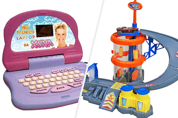 Só uma criança rica dos anos 2000 teve esses brinquedos