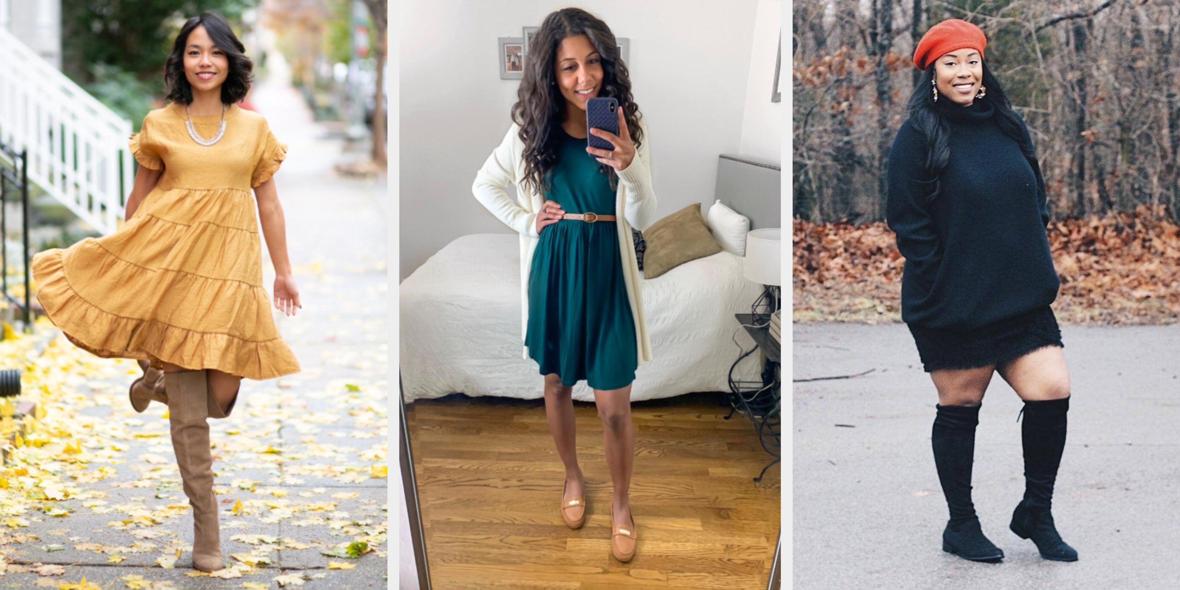 Velvet Cami Dress Outfits In Their 20s (2 ideas & outfits)