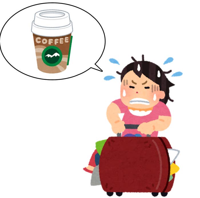 コーヒーは持つんじゃなくて腕にかける カップホルダー 買って正解だった コーヒーは持つんじゃなくて腕にかける カップホルダー 買って正解だった
