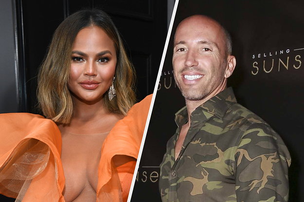 Chrissy Teigen's Home That's For Sale Is Apparently Being Shown By "Selling Sunset"'s Jason Oppenheim