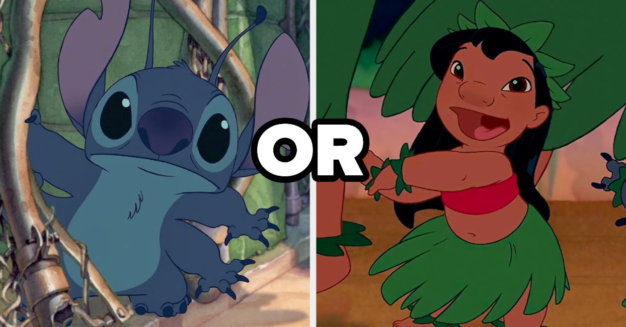 Are You More Like Lilo Or Stitch?