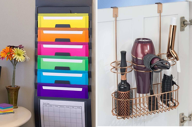 48 Products That'll Make You More Organized In Every Little Part Of Your Life