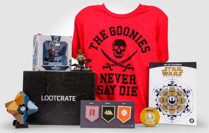 best gaming loot boxes