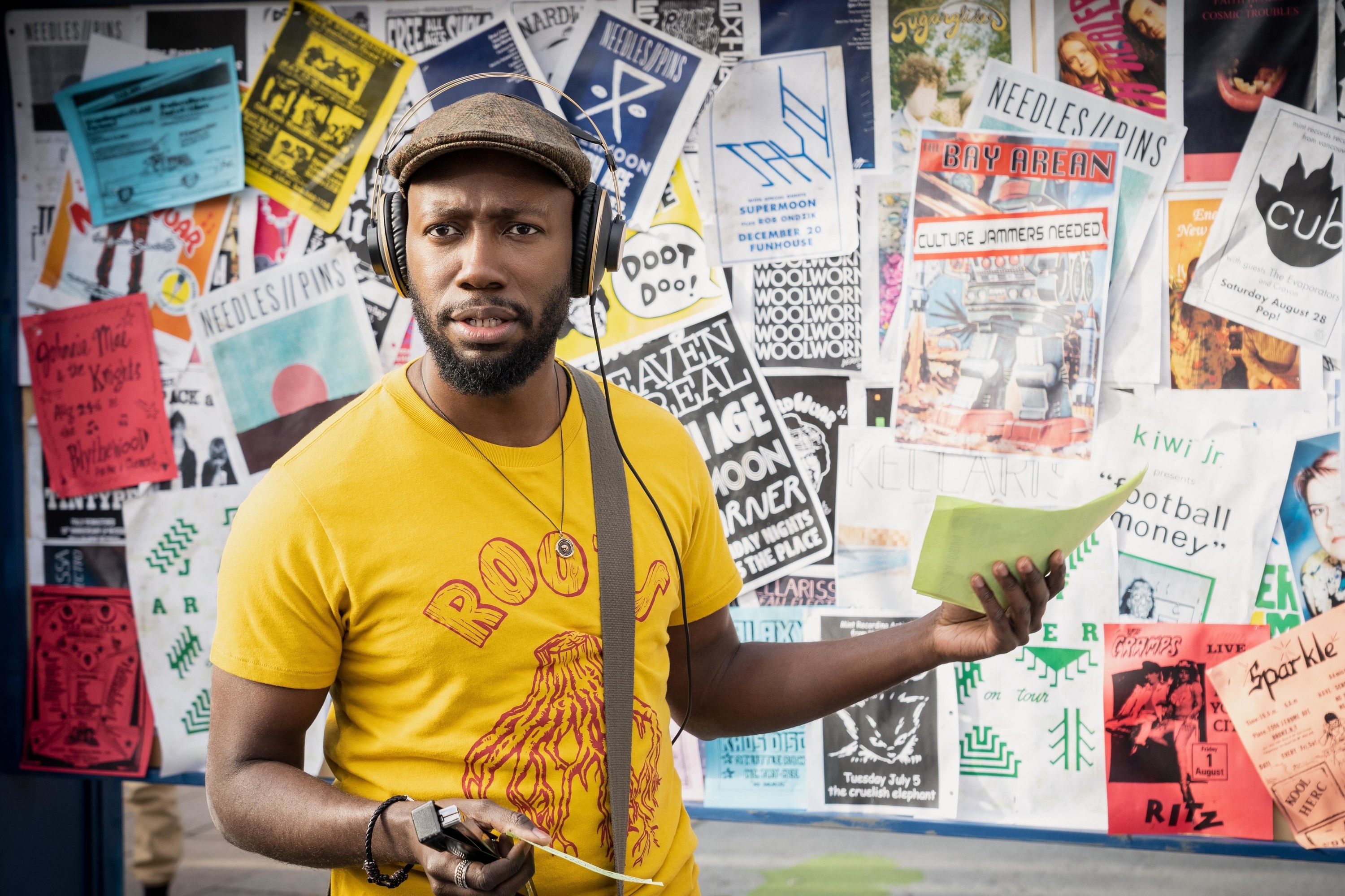 Lamorne Morris as Keef in &quot;Woke&quot;