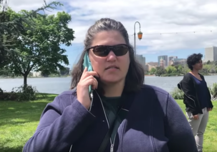 Barbecue Becky who called police on a Black family having a picnic in a park