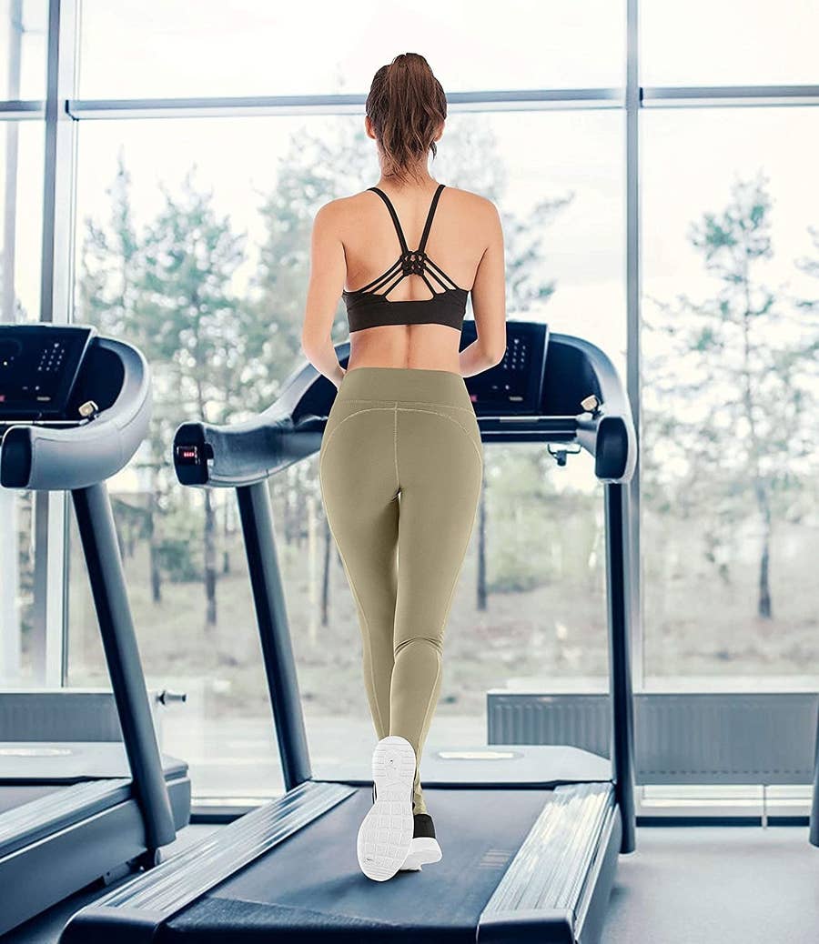 These IUGA High Waist Leggings Have Over 18,000 5-Star Reviews And Cost  Less Than $30