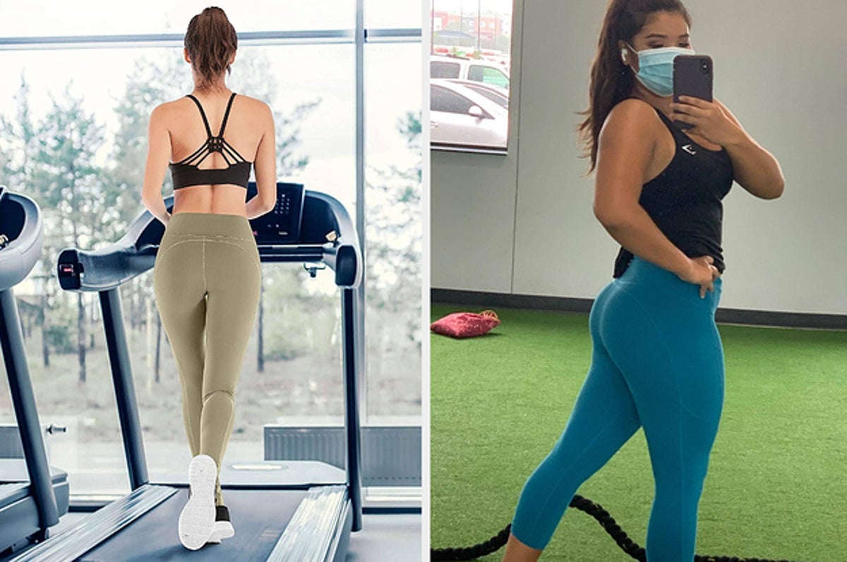 YUNOGA Women's Soft High Waisted Yoga Pants Review - Is It Worth it? 