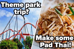 Theme park/Pad Thai