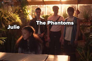 Julie and the phantoms