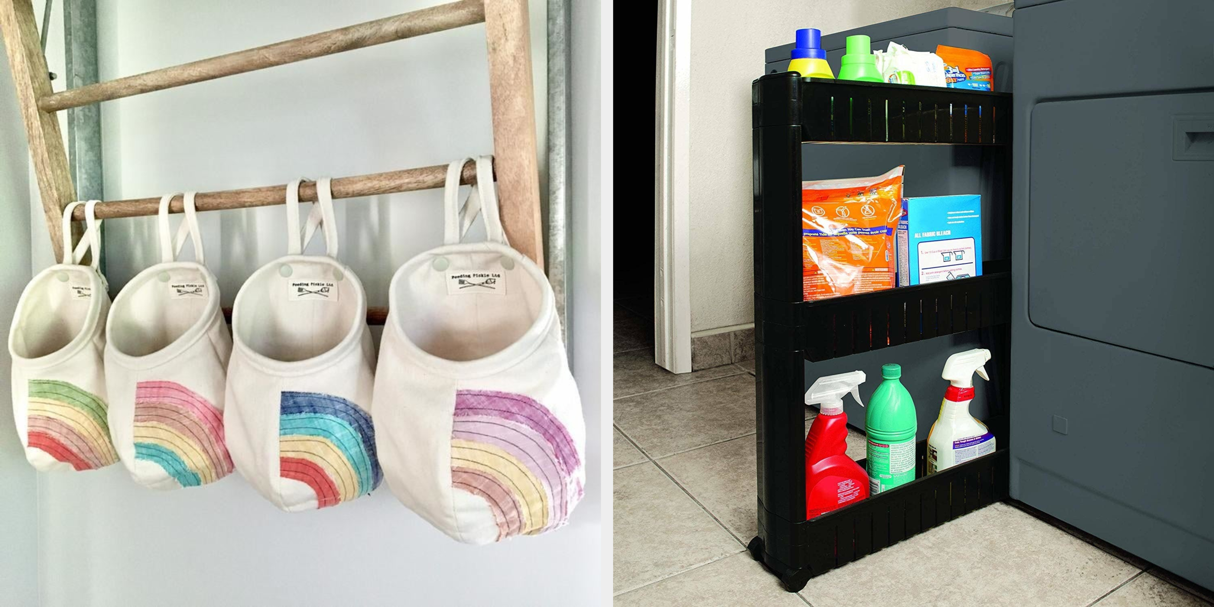 MDesign Plastic Bathroom Storage Bins, 42 Genius Storage Solutions You'll  Be Shocked Your Home Is Missing