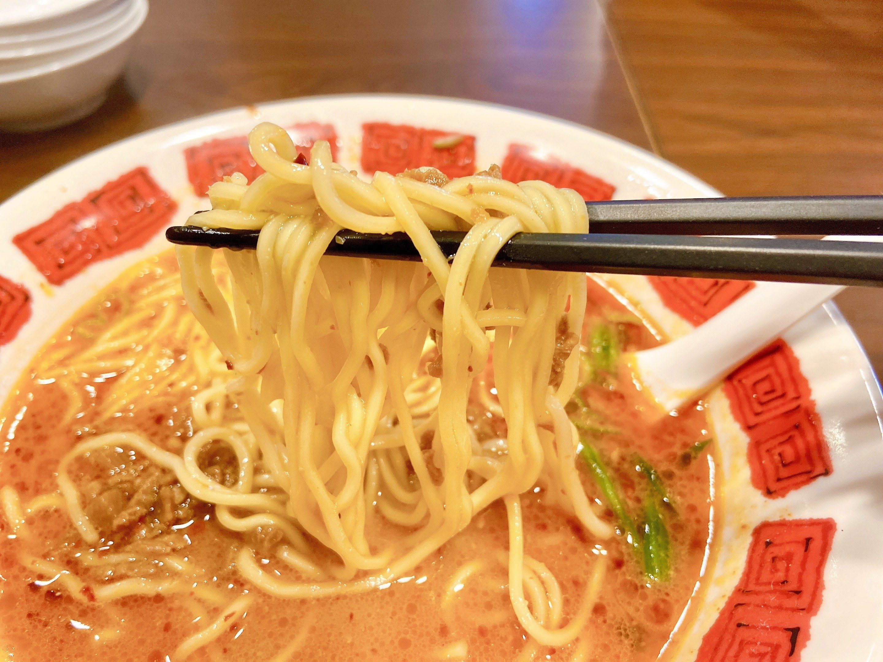 うっわ辛旨っ バーミヤンの担々麺ってこんなにレベル高かったの