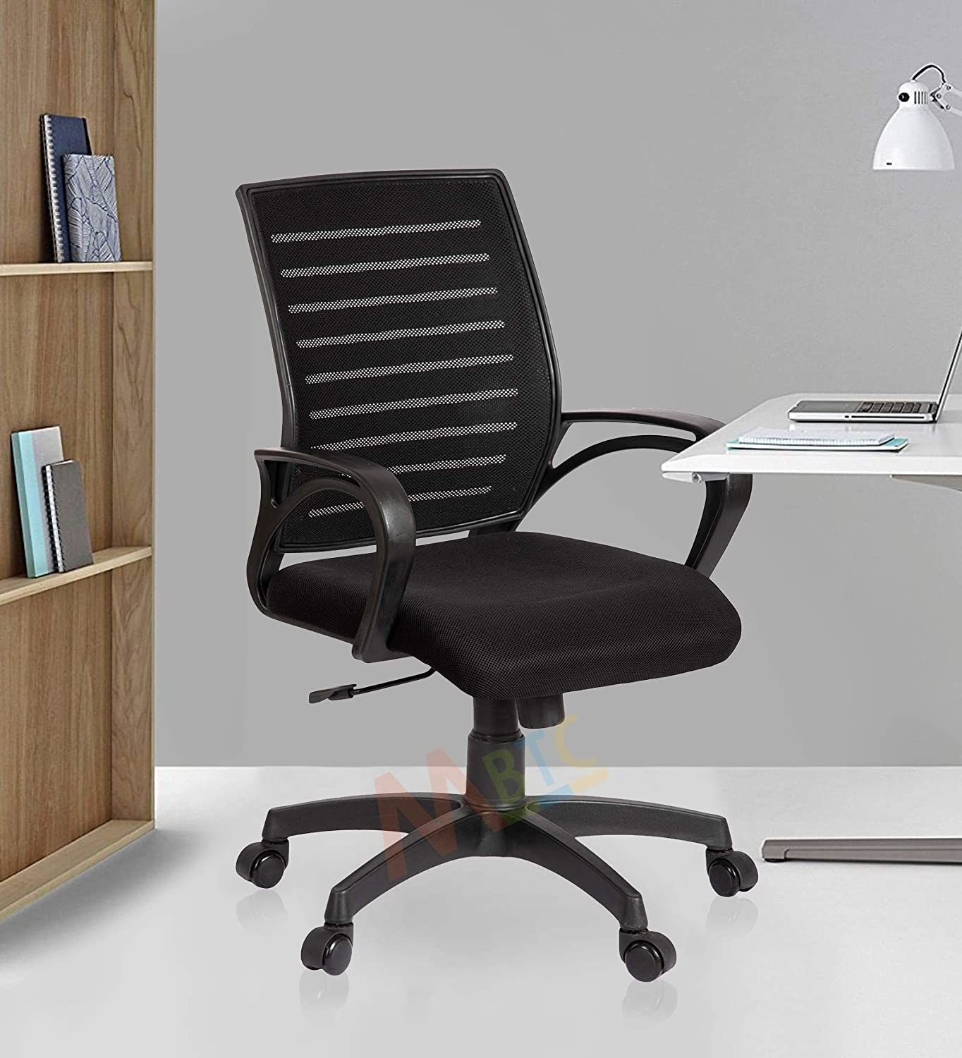 alps solid mesh back office chair