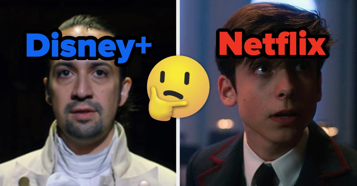 Are You More Like Disney Or Netflix are-you-more-like-disney-or-netflix