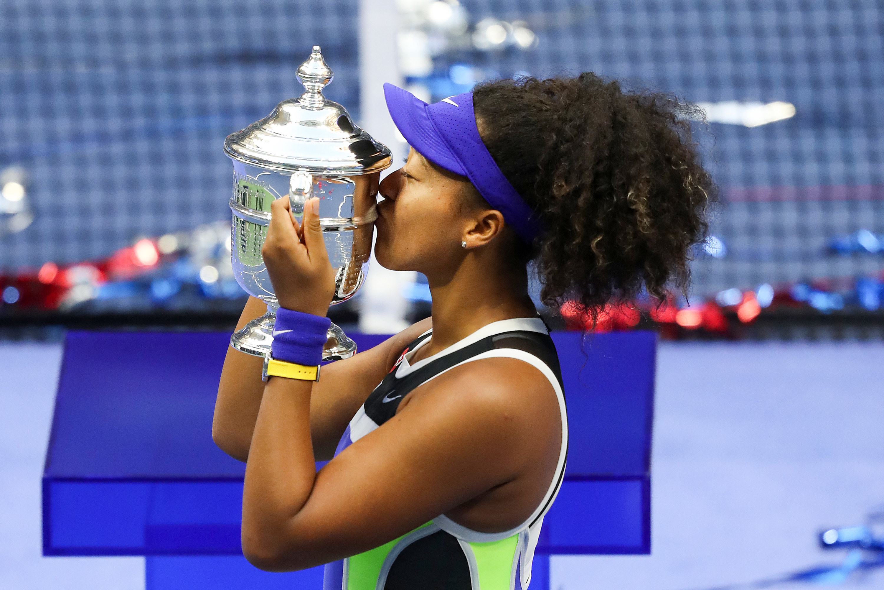 September 2020: Cordae Accompanies Naomi to the 2020 US Open, It Was Game,  Set, Match For Naomi Osaka and Cordae's Love Story