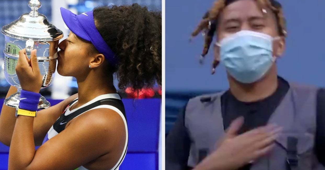 Naomi Osaka's Boyfriend Cordae Reacts To Her Winning The US Open