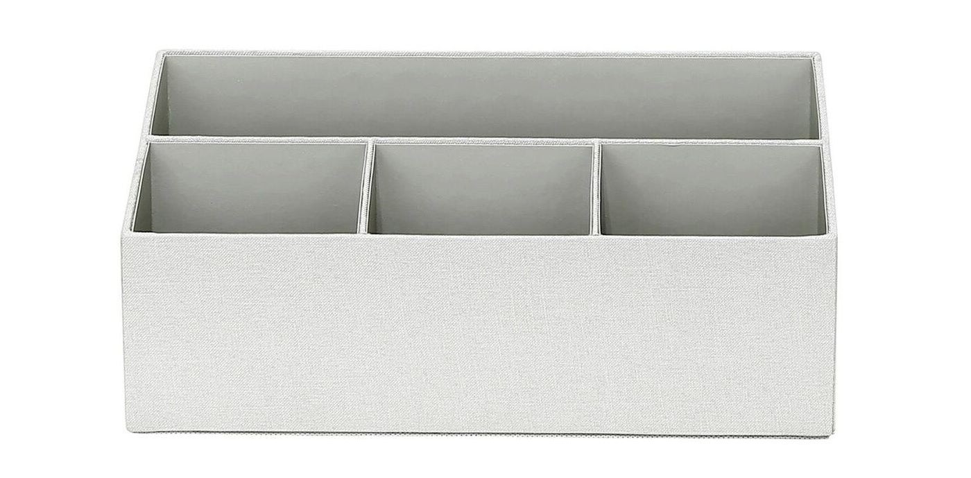 Gray desk storage tray