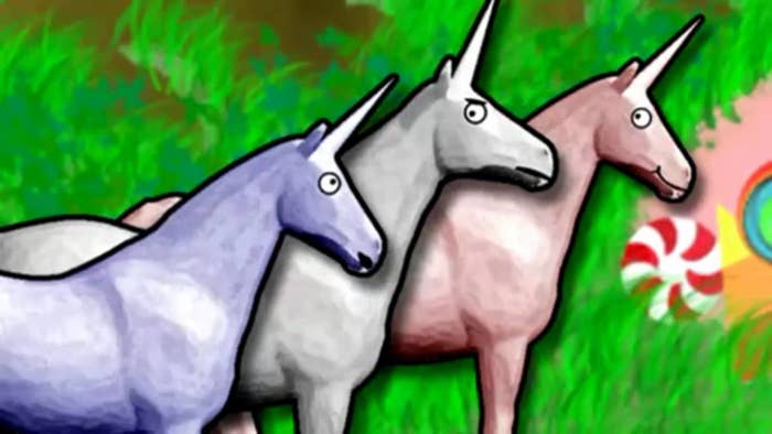 Charlie and zany "Friends" on their journey toward Candy Mountain