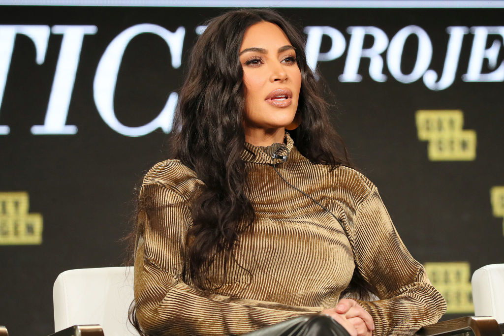 Kim Kardashian Launches New Skims Maternity Shapewear Line & Receives  Backlash