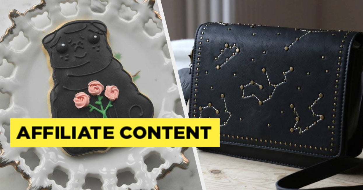 20 Fun Gifts For People Who Are Obsessed With The Colour Black