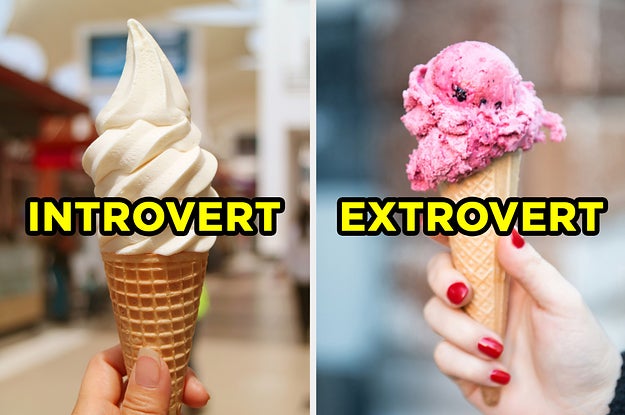 Your Ice Cream Preferences Will Reveal If You're More Introverted Or Extroverted