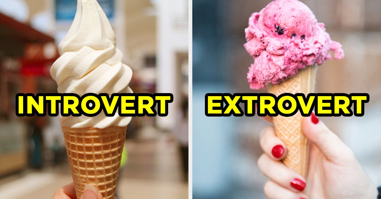 Ice Cream Introvert Or Extrovert Quiz