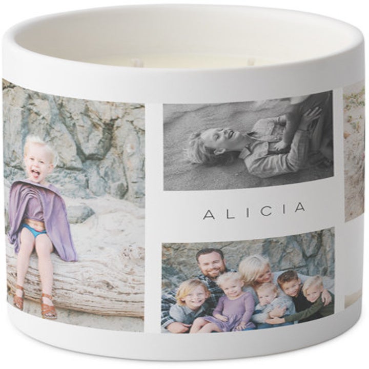 The personalized candle