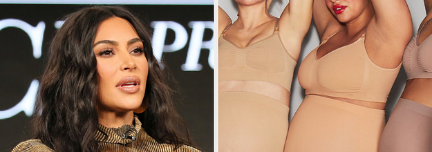 Kim Kardashian Defends Her Pregnancy Shapewear Line After Backlash