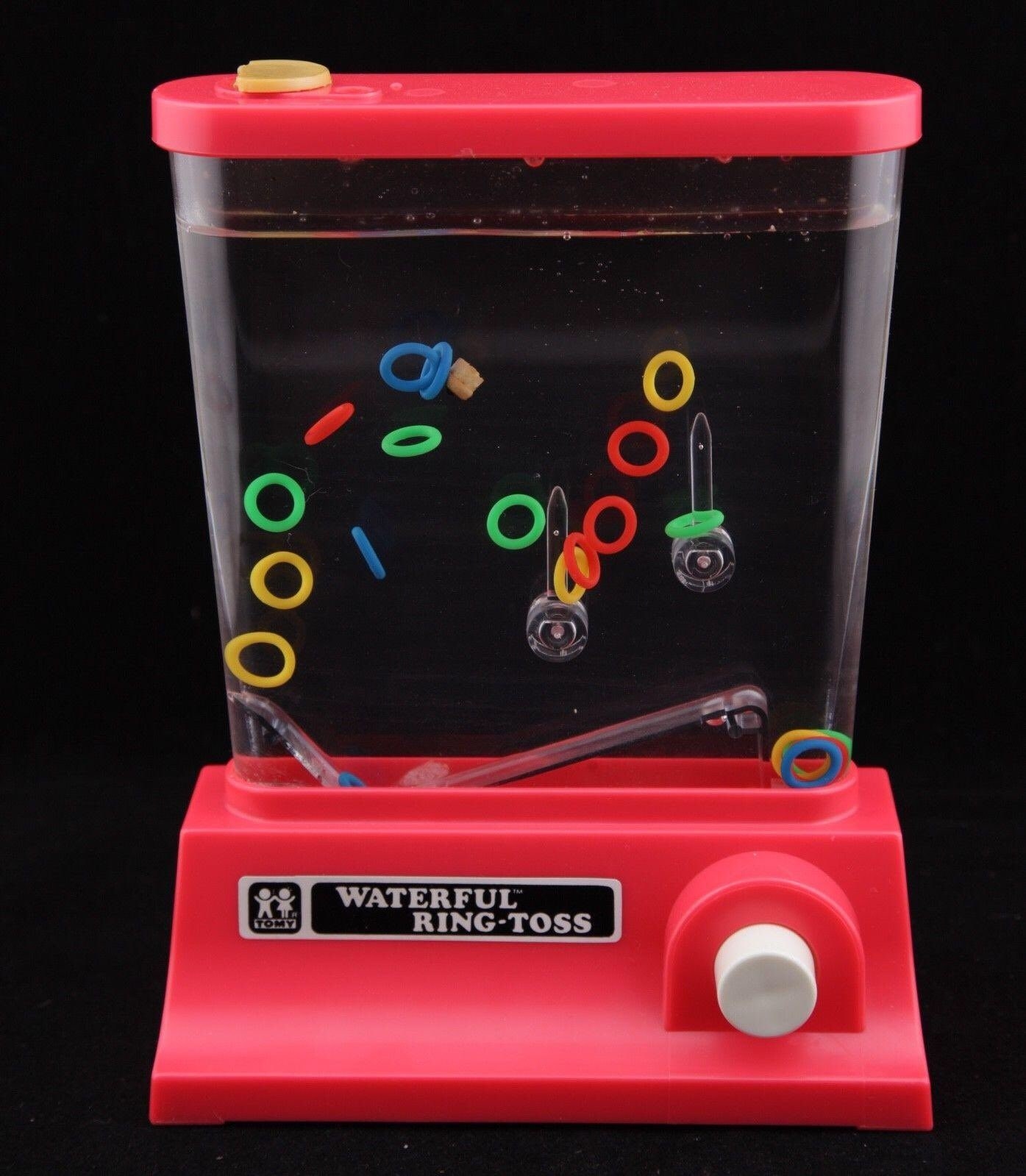 Waterful ring toss game