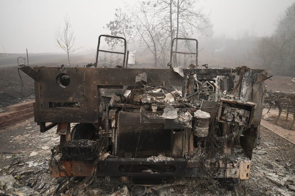 32 Pictures Of Melted Objects From The Northwest Fires