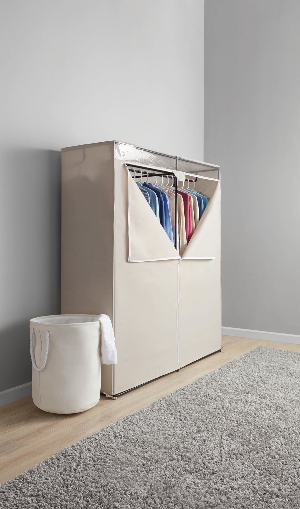 Clever Space-Saving Storage Products From Walmart