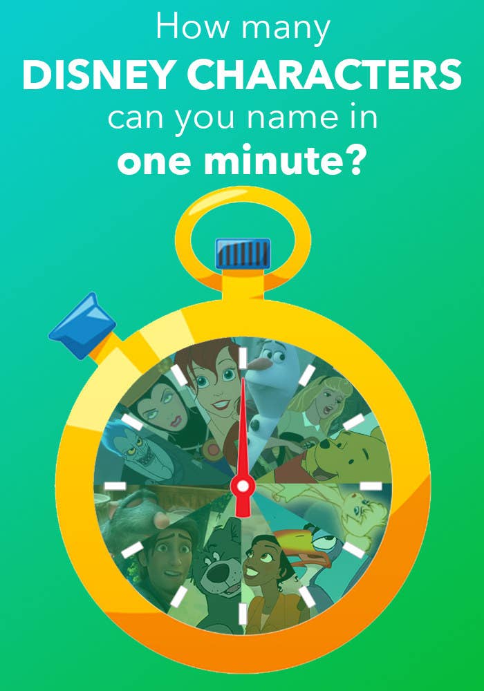 Can you name the characters?