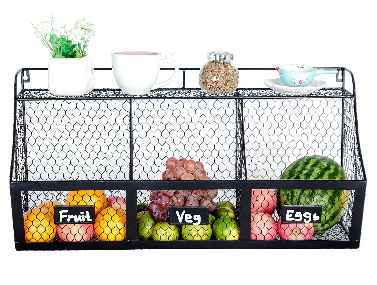 Clever Space-Saving Storage Products From Walmart