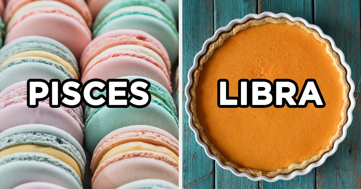 Guess Your Zodiac Sign Based On Desserts Quiz