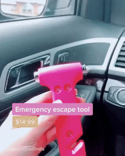 A gif of Tik Tok user @toponlinefinds demoing the tool. 