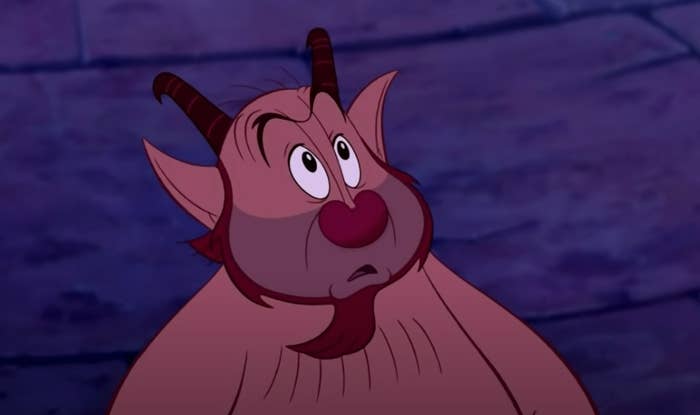 Phil from &quot;Hercules.&quot;