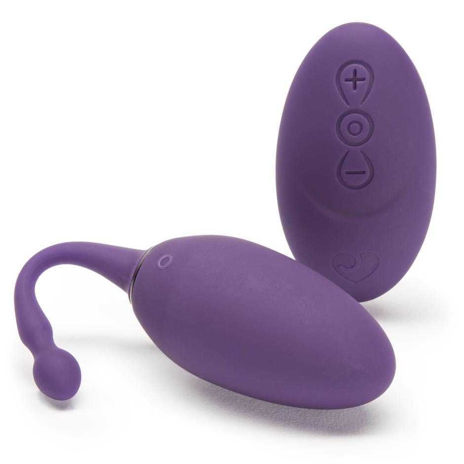 The Desire Luxury Rechargeable Remote Control Love Egg Vibrator
