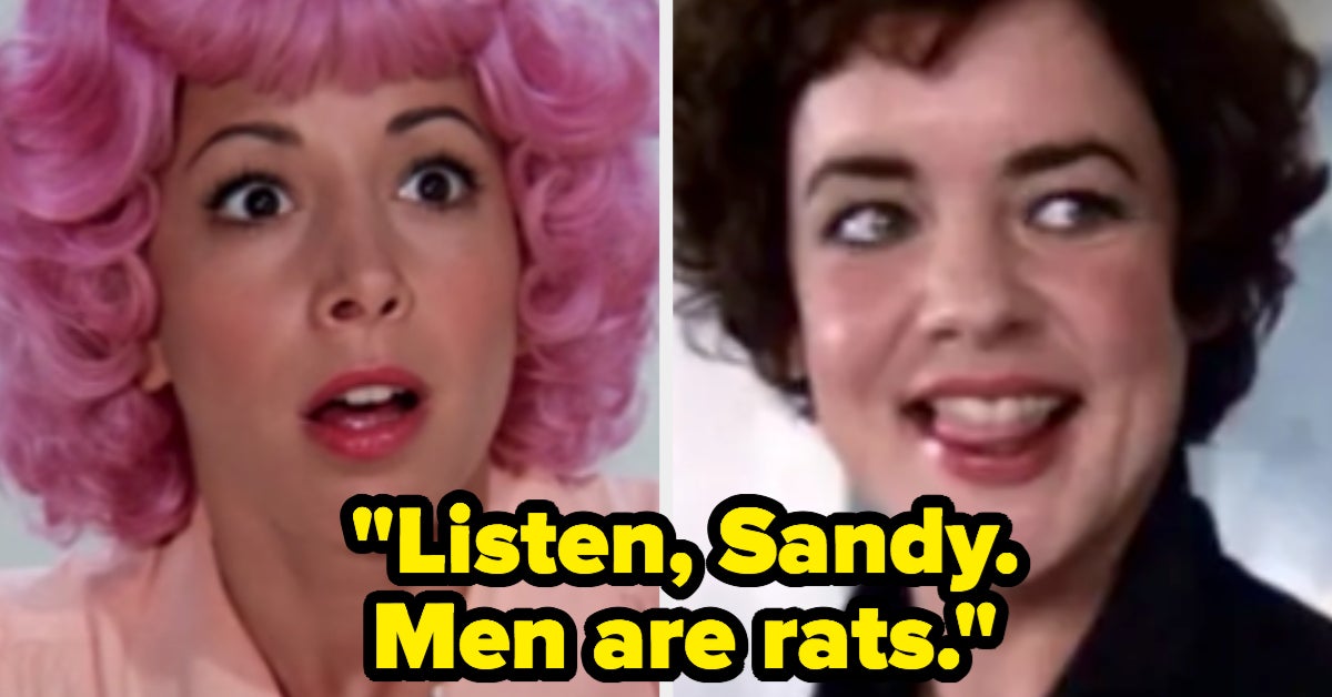 Match "Grease" Quote To The Character Quiz