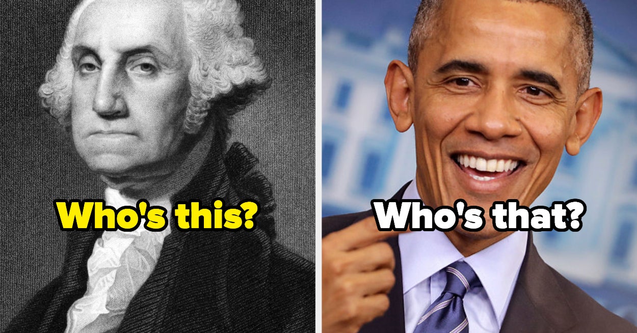 Us Presidents How Many Can You Name In One Minute