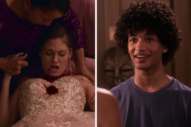 Olivia getting shot on On My Block, and Grace's dad's love child showing up on Secret Life of the American Teenager