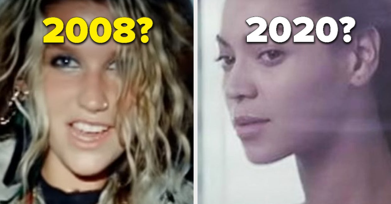 Can You Remember What Year These Songs Were Released?