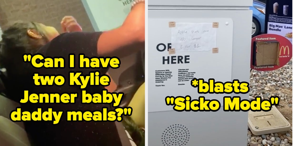 Travis Scott Meal Pranks Are Going Viral